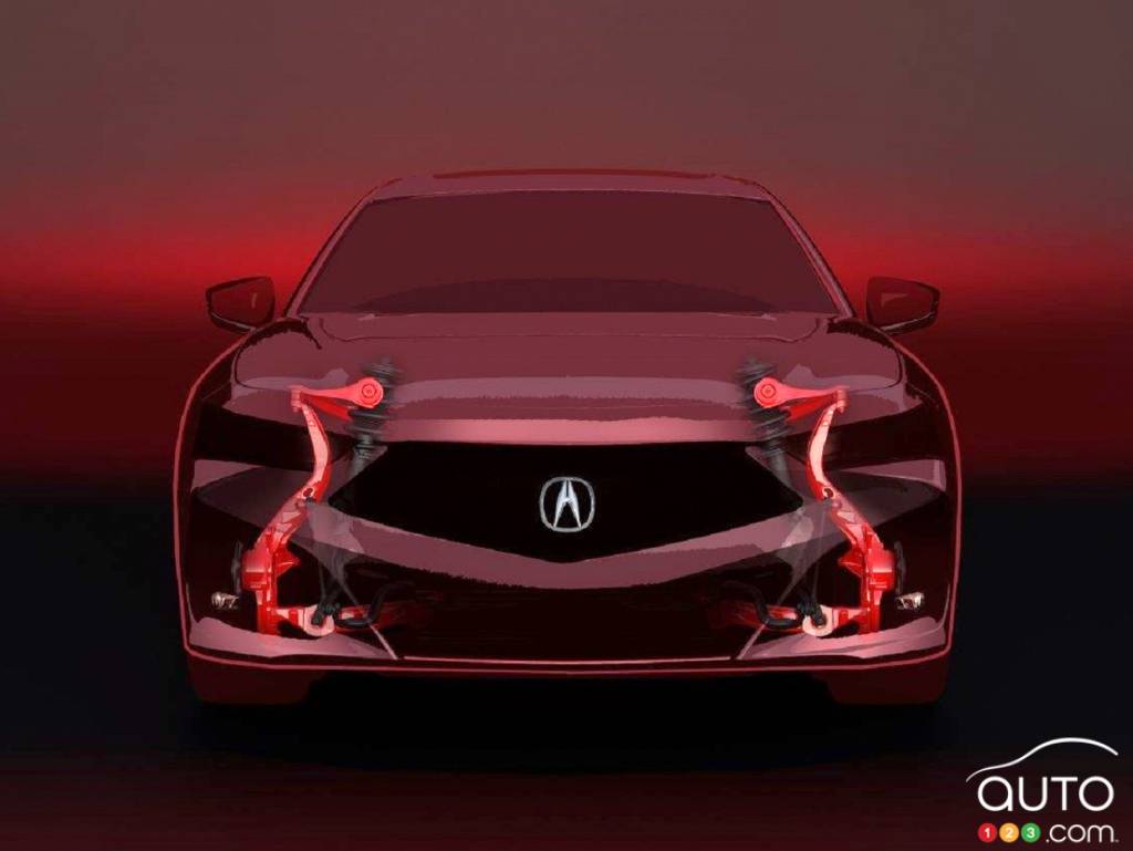 Acura TLX 2021